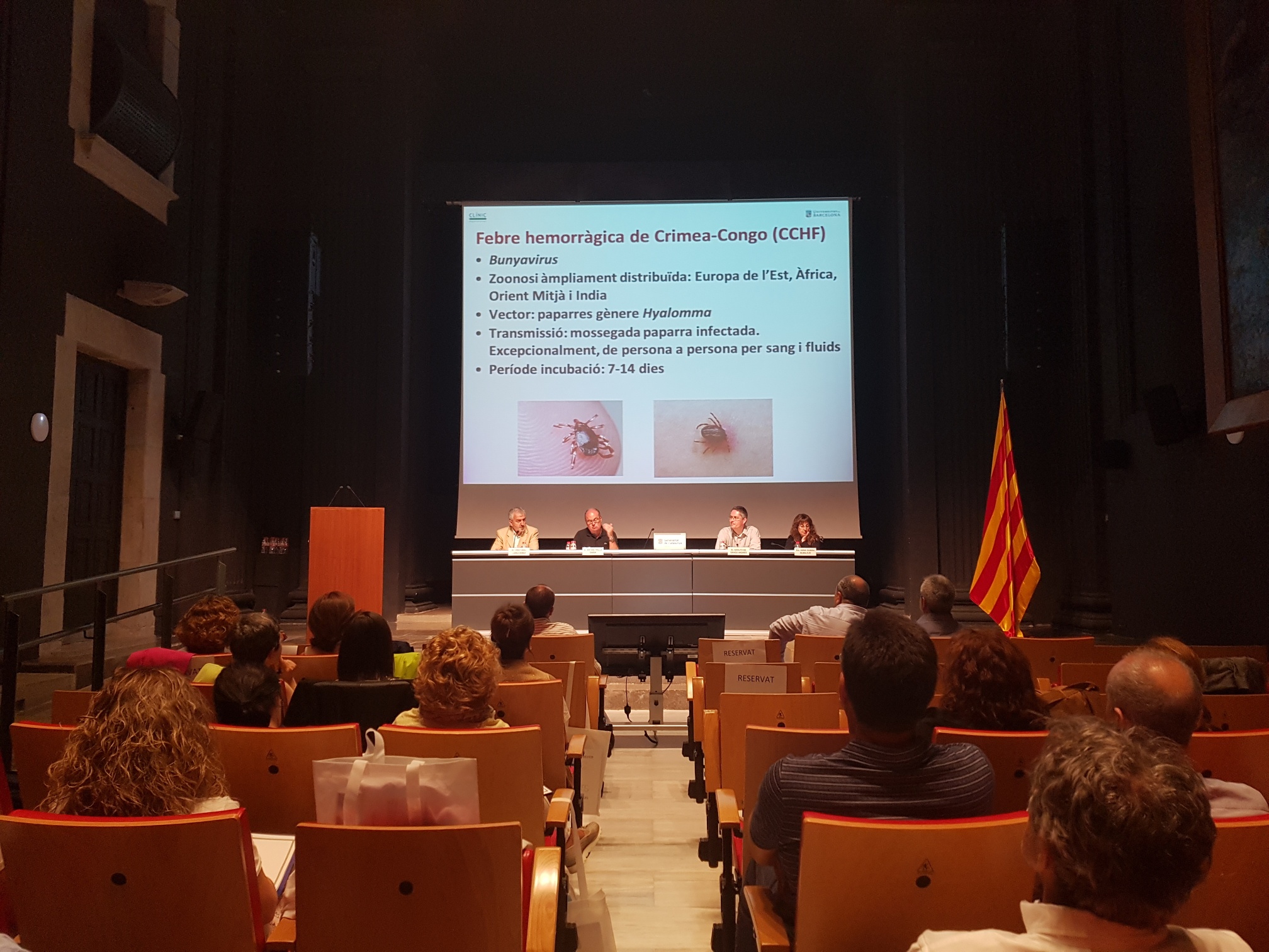 Presentació XXIV Jornada de Prevenció de Riscos Laborals en l’Àmbit de la Salut.