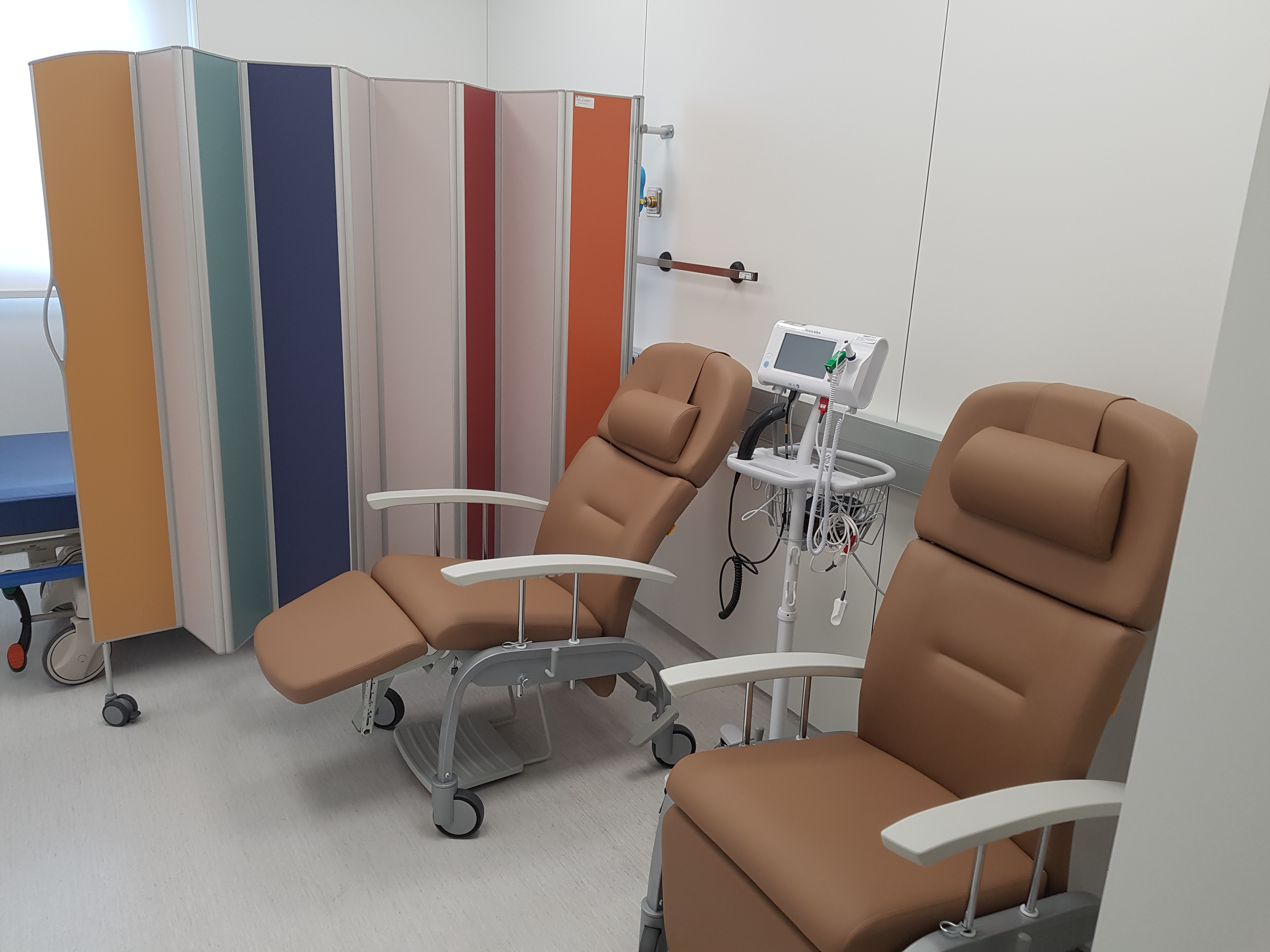 espais de la nova Unitat d'Imatge Cardíaca Avançada de l'hospital Trueta