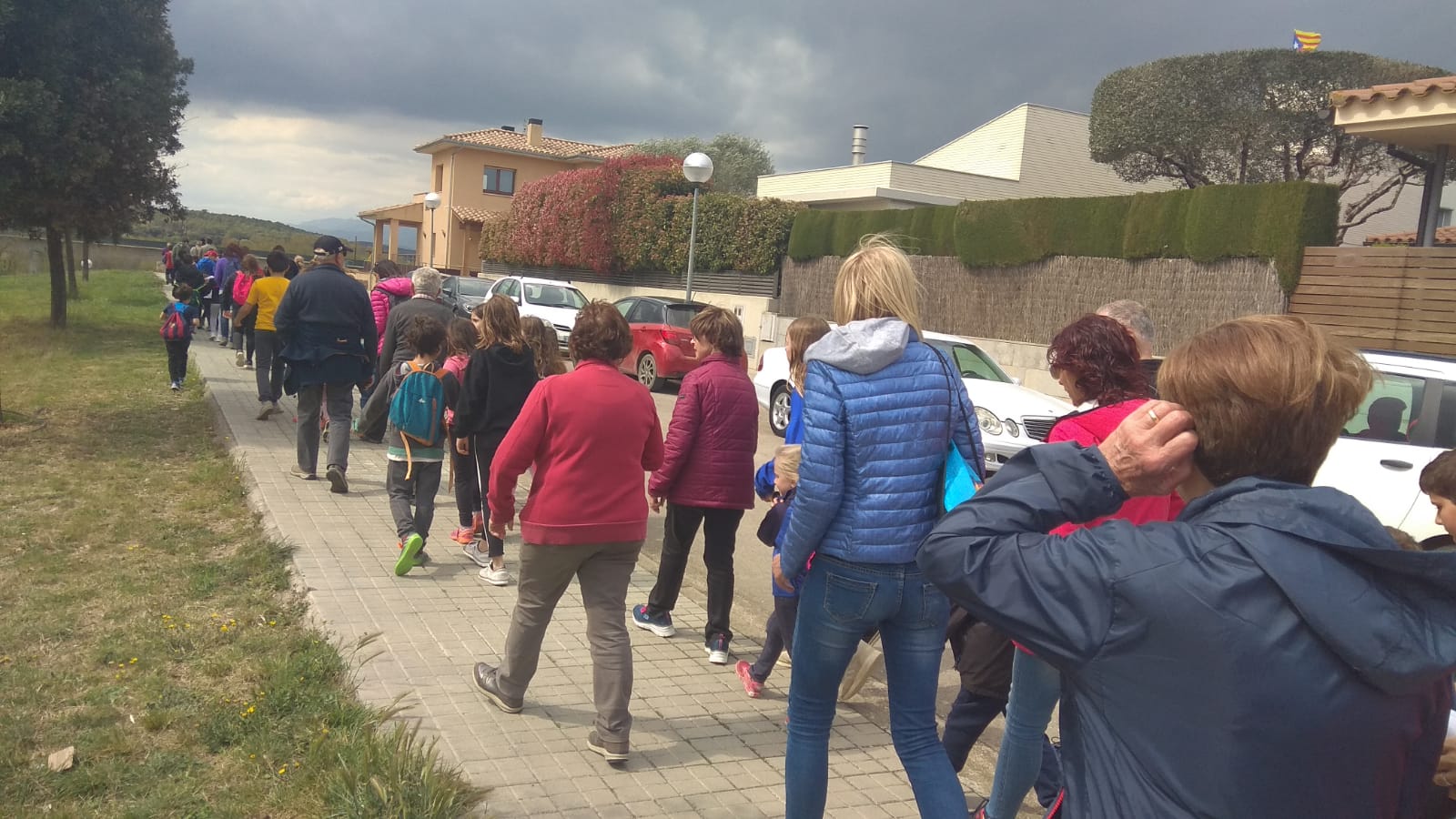 Caminada durant el Dia Mundial de l'Activitat Física