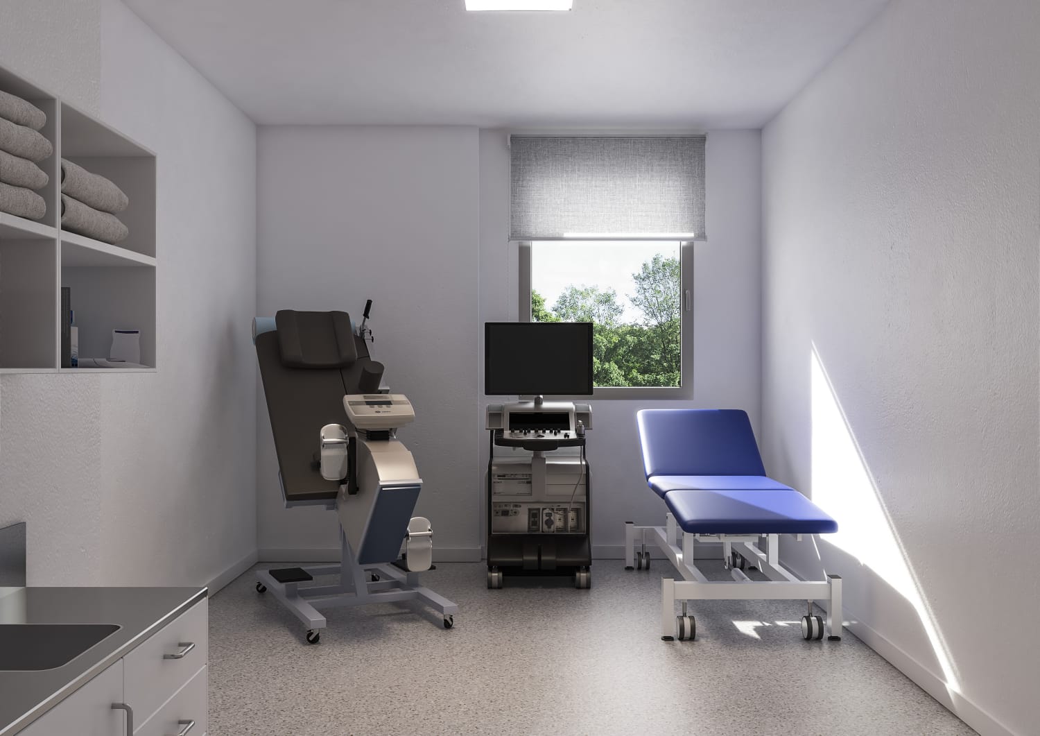 Imatge de la futura Unitat d’Imatge Cardíaca de l'hospital Dr. Josep Trueta