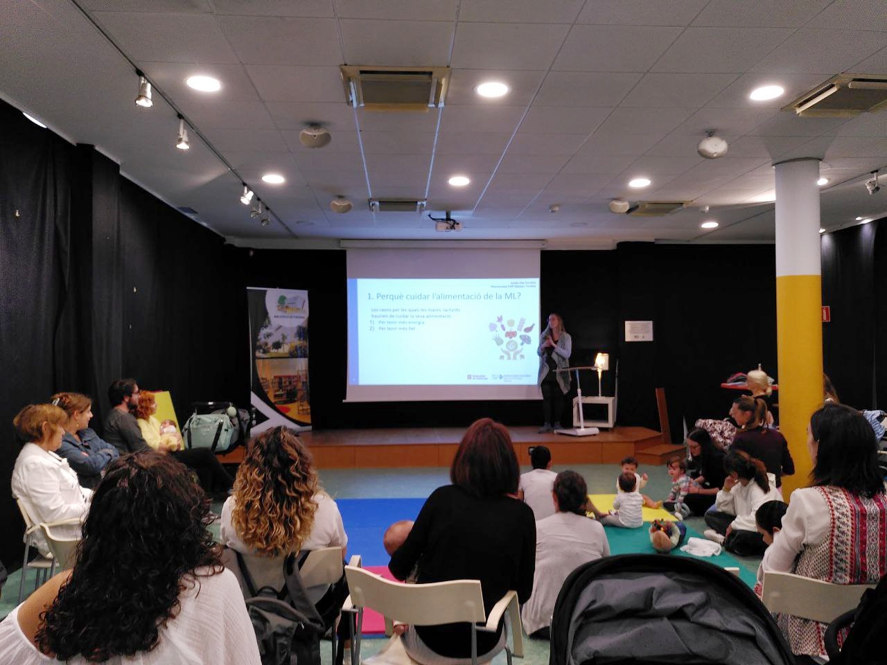 Jornada de lactància materna a Tordera