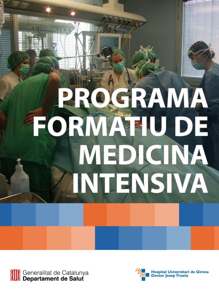 formación medicina intensiva CAT