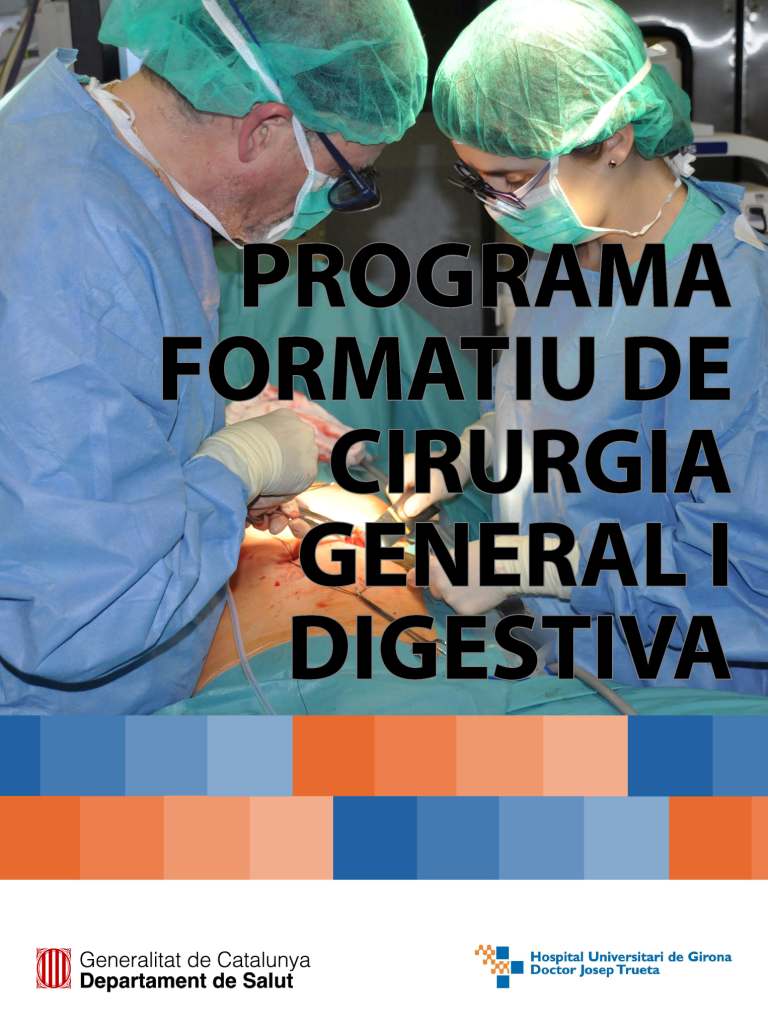 formación cirugía CAT