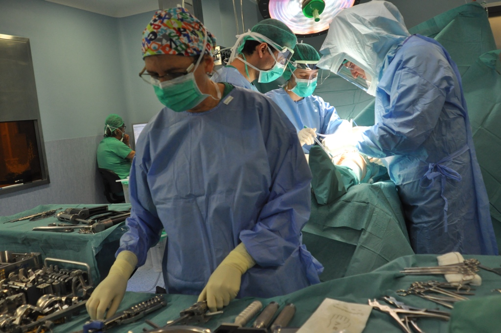 Servei de Cirurgia Ortopèdica i Traumatologia (COT)
