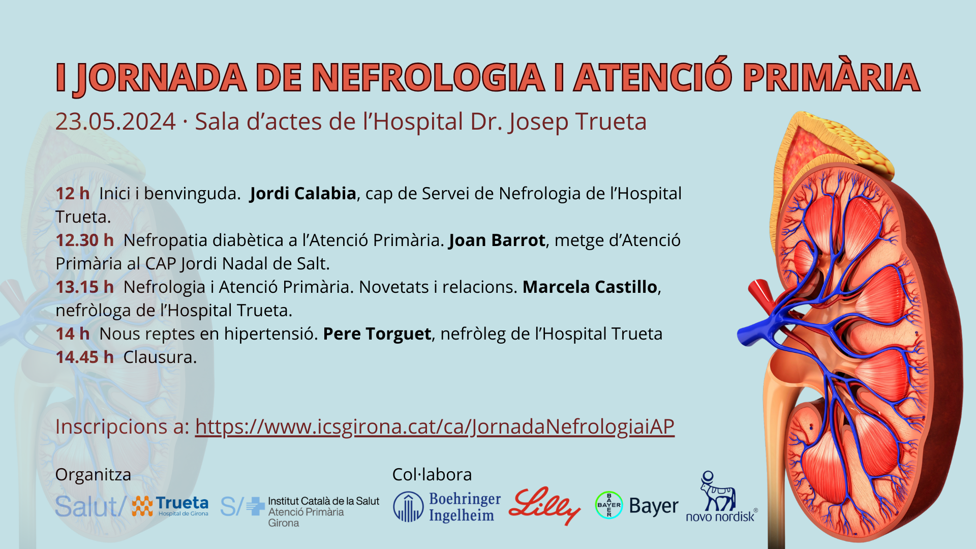 Programa jornada nefrologia