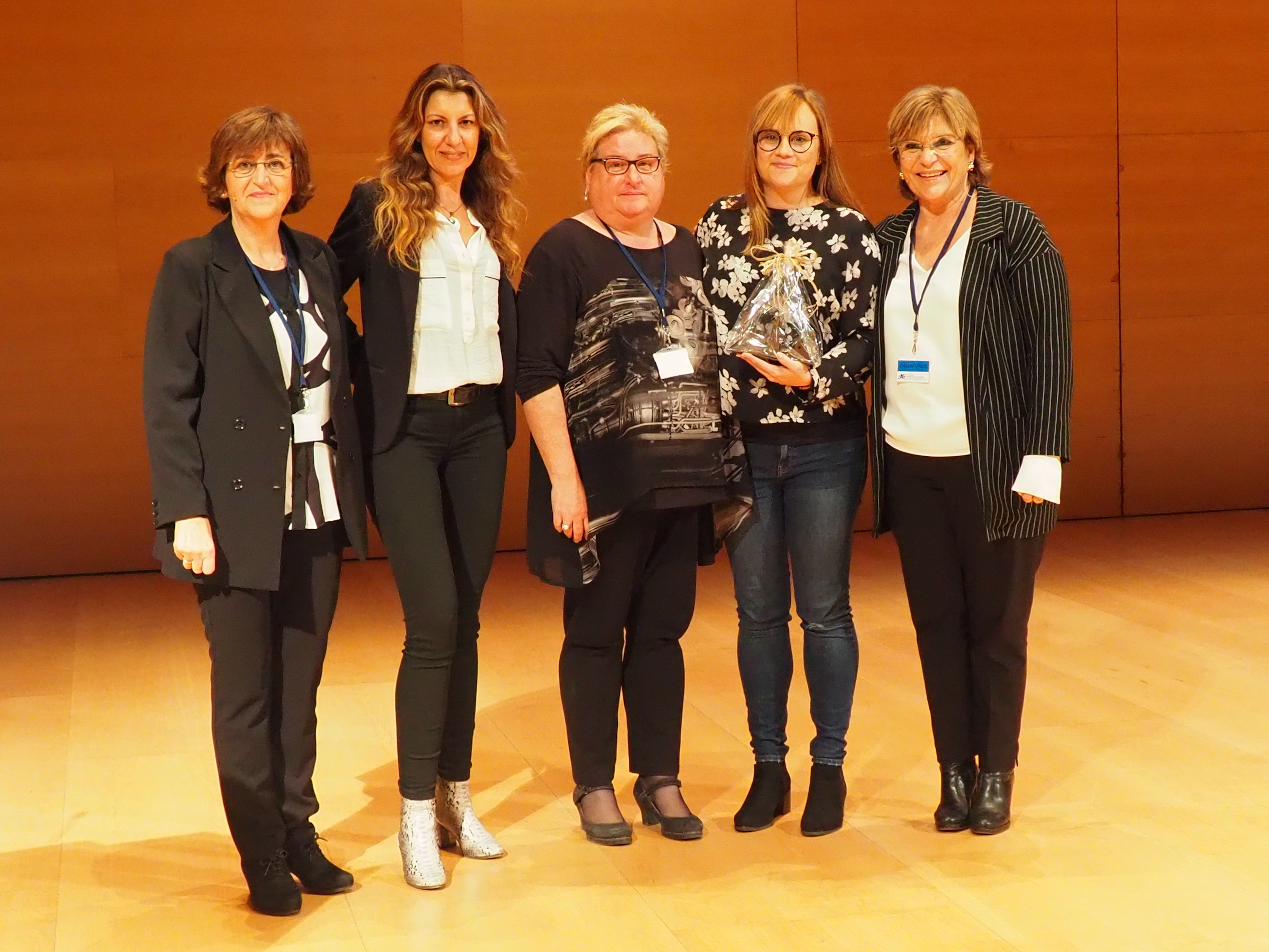 Foto durant l’Onzena Jornada d’Administratius Sanitaris a Girona
