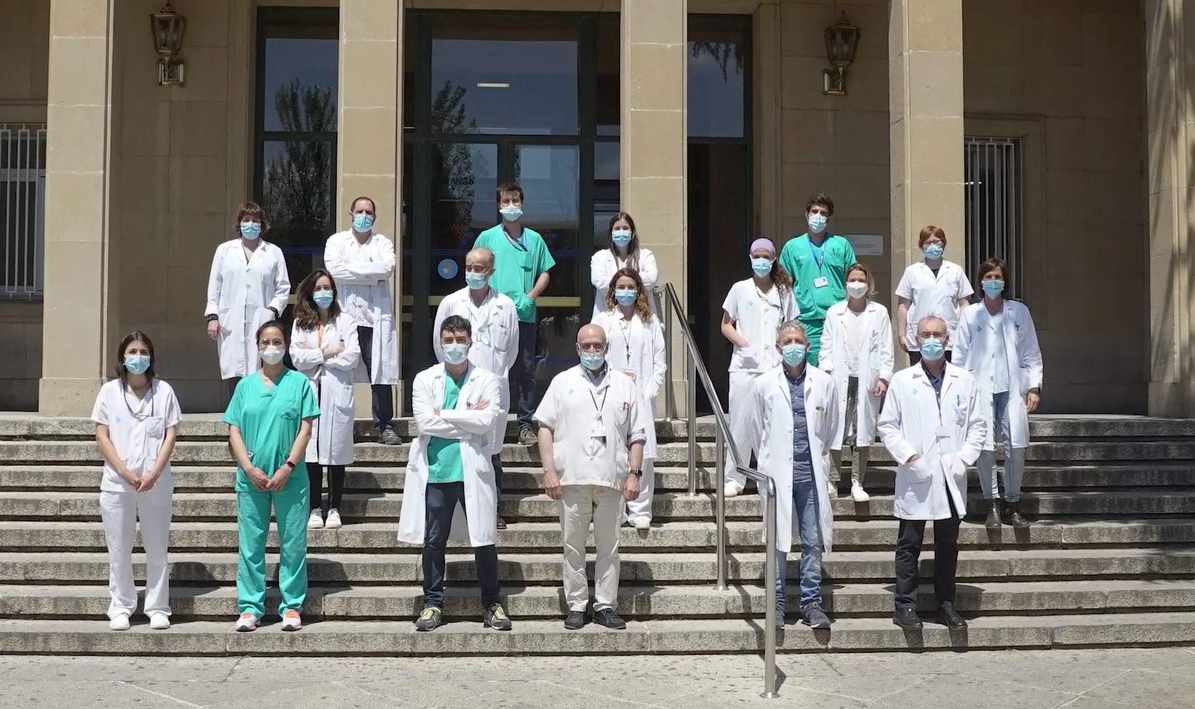 L'equip de professionals de la Unitat de Patologia Mamària del Trueta