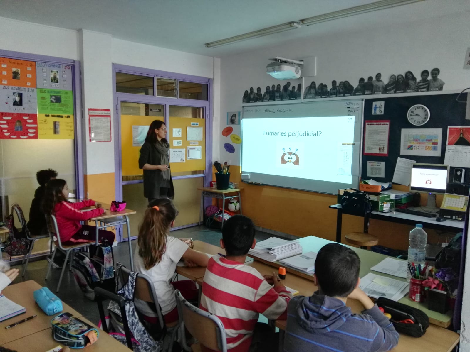 Taula a les escoles de Sils, Vidres, Maçanet i Riudarenes