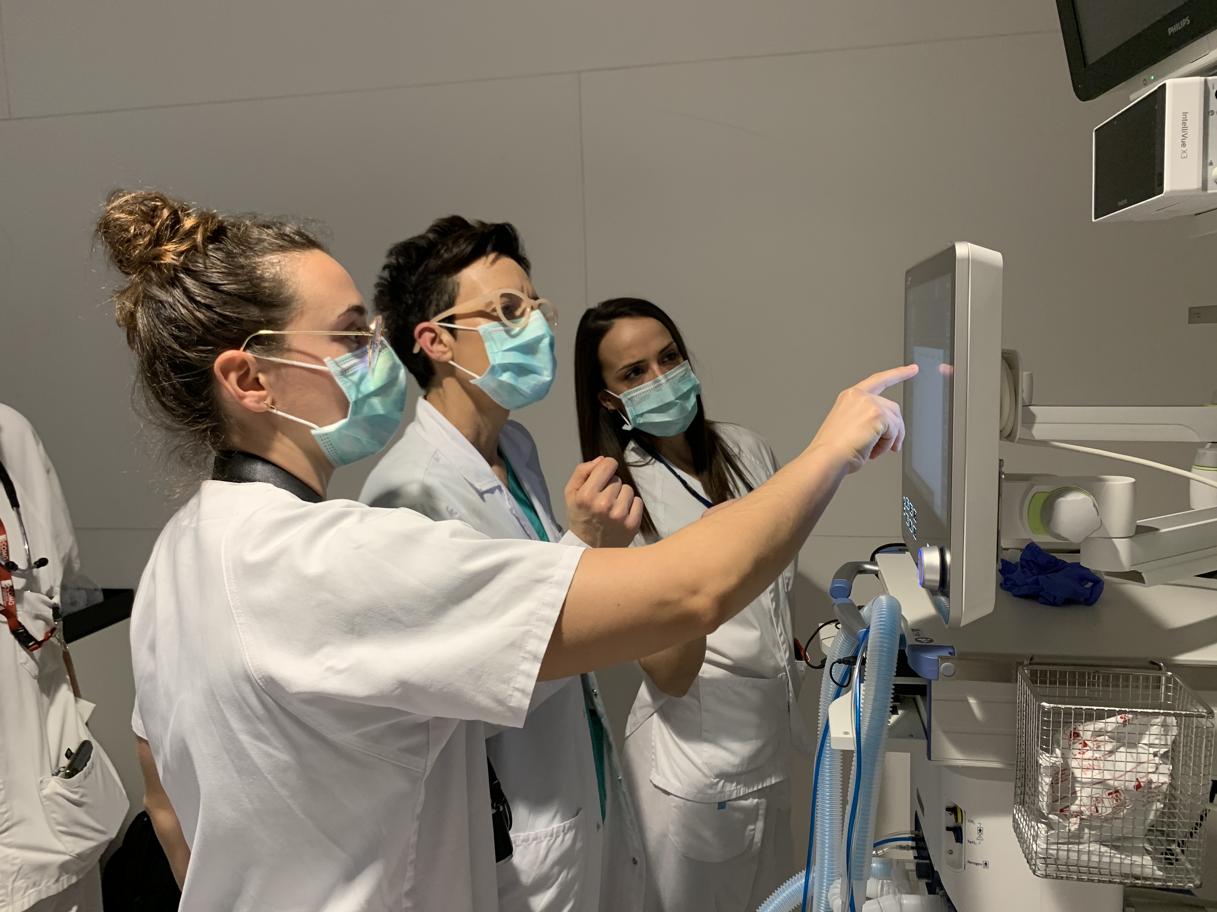 Professionals al Servei d'Urgències