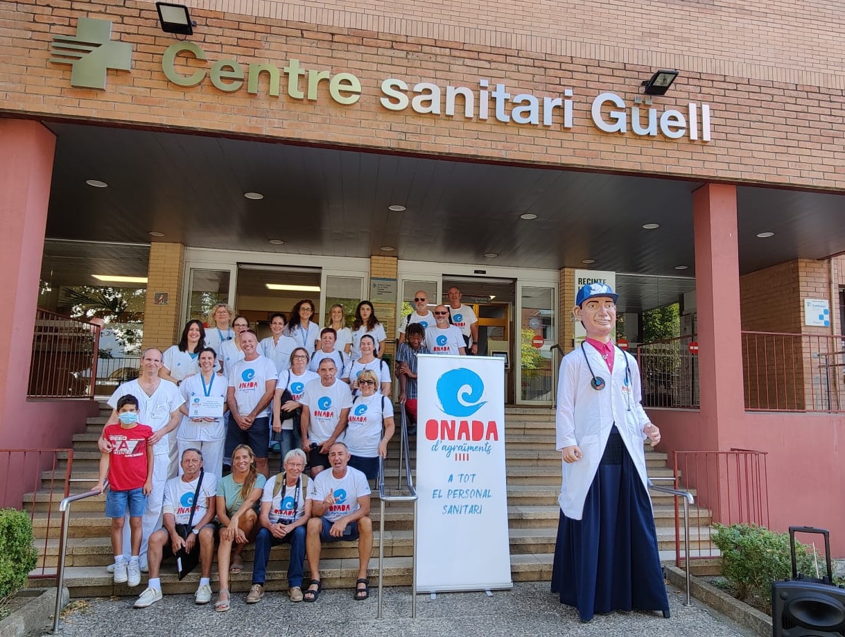La visita d'en Mau al CUAP Güell