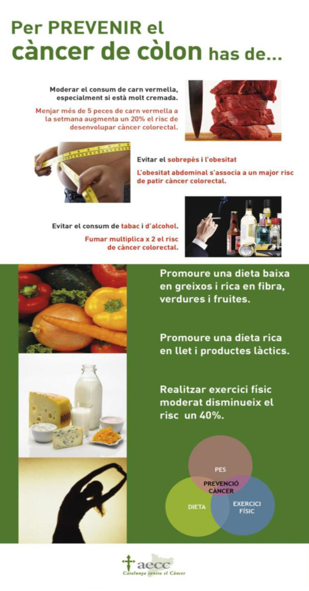 Diapositiva del Programa de Cribratge de Càncer de Còlon i Recte