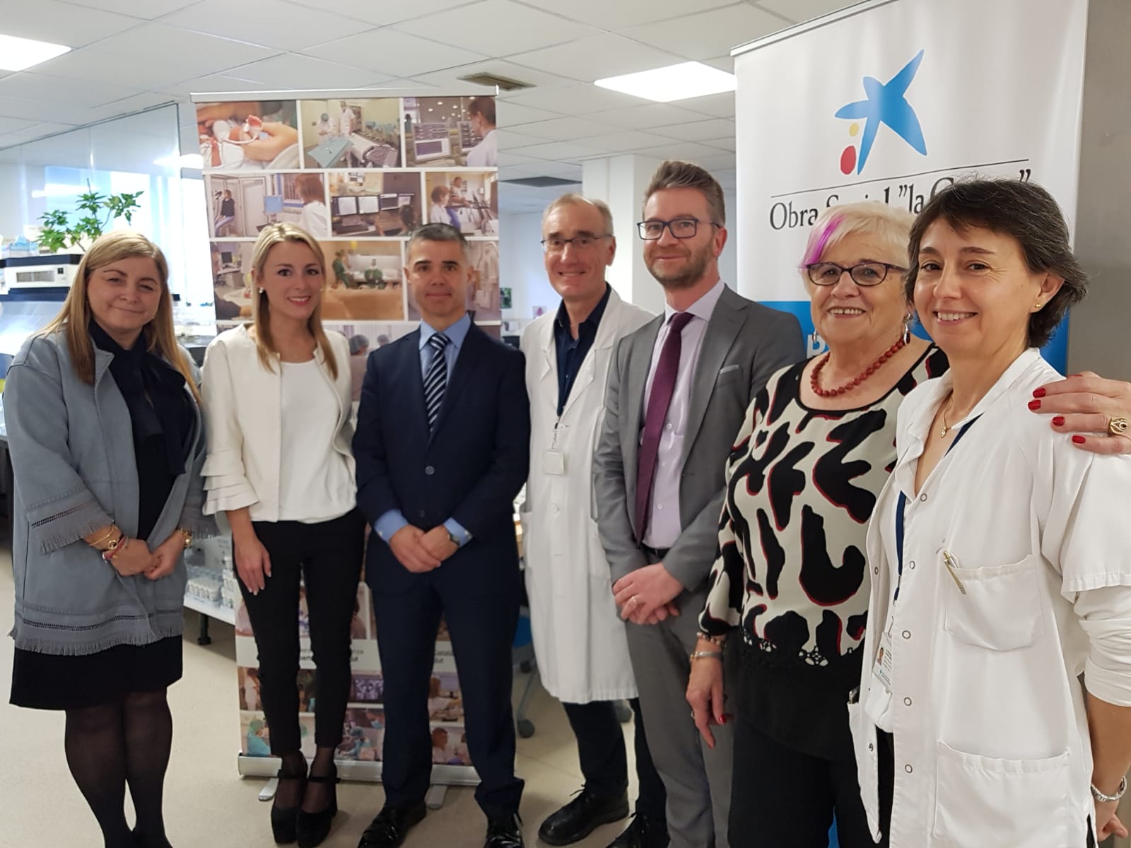 L'acte d'entrega de la màquina s'ha fet aquest matí.