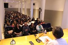 Jornada de Portes Obertes 2018 a la sala d'Actes de l'Hospital Dr. Josep Trueta
