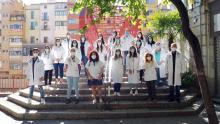 Foto dels residents d'Atenció Familiar i Comunitària