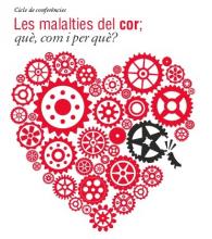 imatge gràfica de la jornada  “Les malalties del cor; què com i per què?"