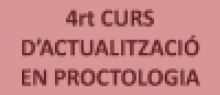4rt Curs d'Actualització en Proctologia