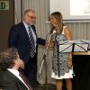 Foto del Dr. David Genís sent guardonat amb el Premi a l'excel·lència a la feina.