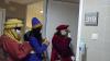 Els carters reials recullin les cartes dels nens i nenes ingressats a Pediatria