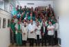 Foto en grup del equip de Cardiologia.