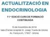 Banner 11ª Jornada d'Actualització en Endocrinologia