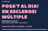 cartell de la III Jornada "Posa't al dia en Esclerosi Múltiple" 